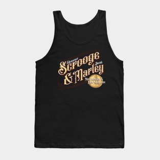 Scrooge And Marley Design Tank Top